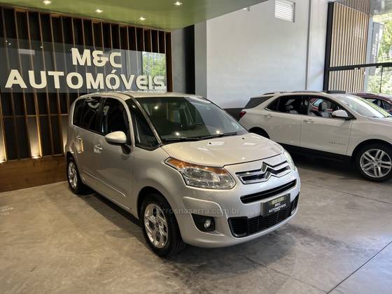 CITROËN C3 PICASSO 1.5 FLEX TENDANCE MANUAL